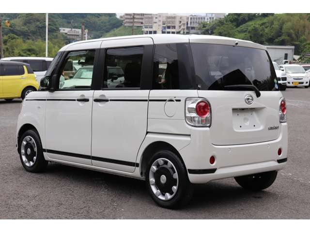 ダイハツ ムーヴキャンバス G ブラックアクセント リミテッド SAIII の