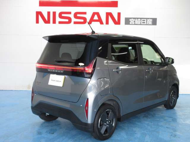 日産 サクラ X の中古車詳細 (1,000km, グレー, 宮崎県, 249.7万円