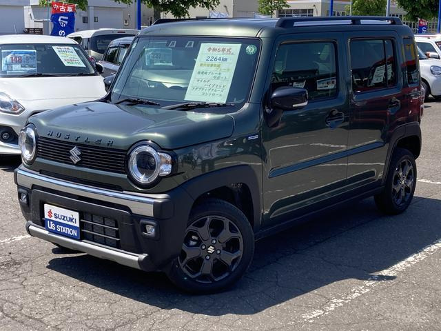 ハスラー タフワイルド 4WD 