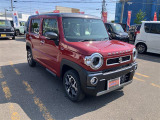 ハスラー ハイブリッド(HYBRID) X 4WD 届出済未使用車 スズキセーフティS