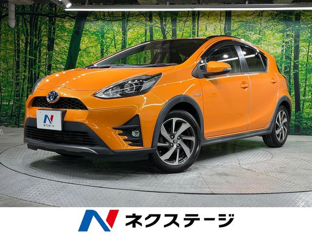 アクア 1.5 クロスオーバー 
