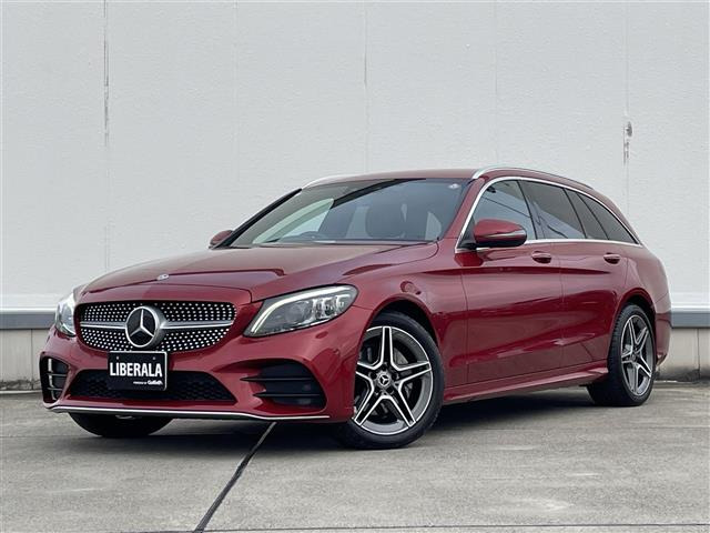 Cクラスワゴン C200 アバンギャルド AMGライン 本革シート 修復歴無し