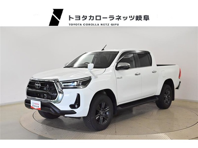ハイラックス 2.4 Z ディーゼル 4WD 