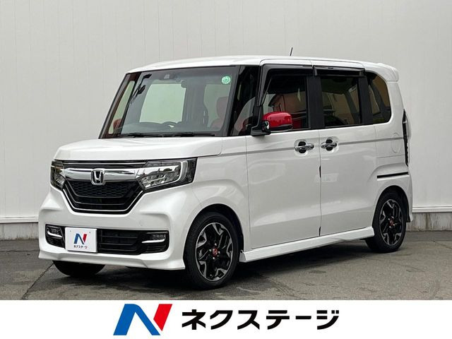N-BOXカスタム G L ターボ ホンダセンシング 