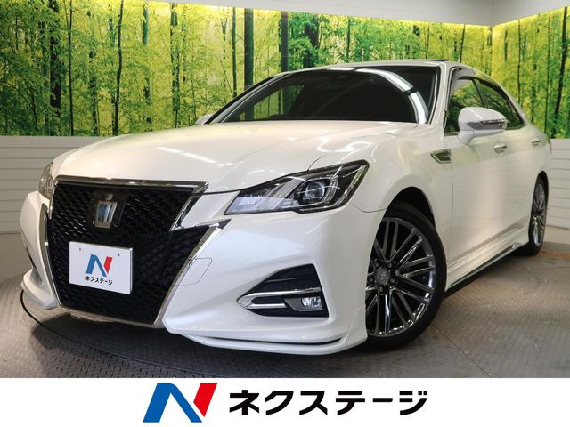クラウンアスリート ハイブリッド 2.5 S 