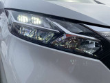 LEDヘッドライトになります。夜間も明るく照らします!