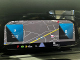 メーターだけでなく、ナビも表示されるので運転しやすいです!