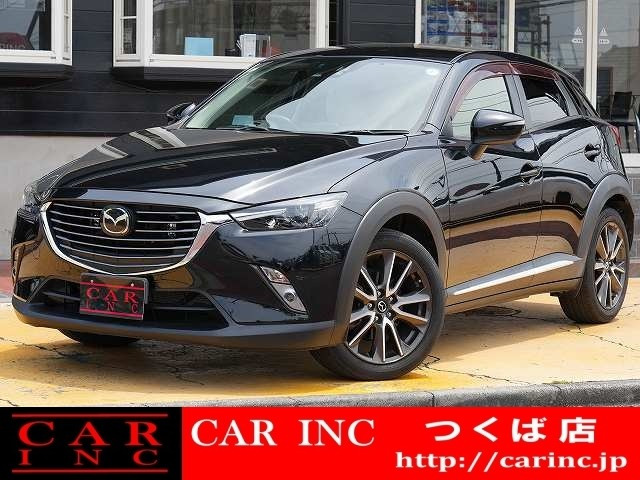 CX-3 1.5 XD ツーリング Lパッケージ 4WD 衝突軽減ブレーキ レーンアシスト 純正ナビ