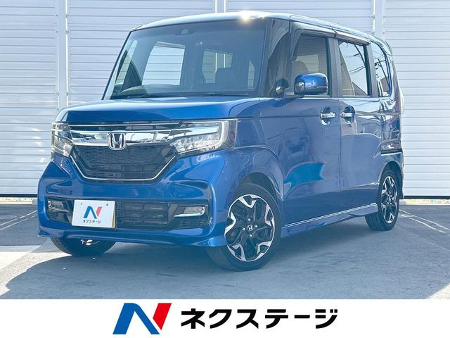 N-BOXカスタム G L ターボ ホンダセンシング 