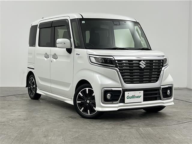 スペーシアカスタム ハイブリッド(HYBRID)  XSターボ 修復歴無し