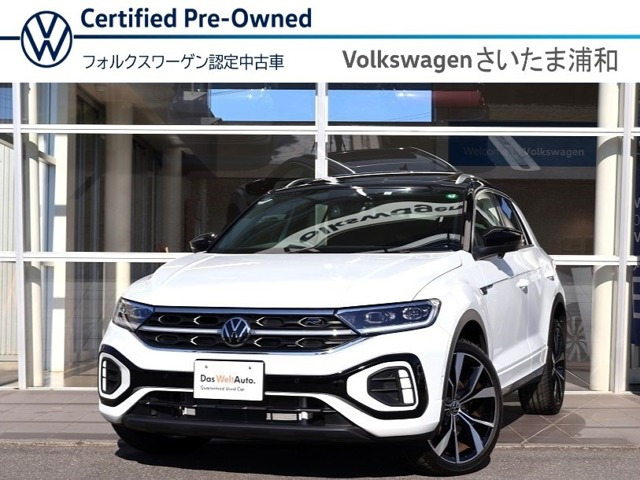 T-Roc TDI Rライン ディーゼル 