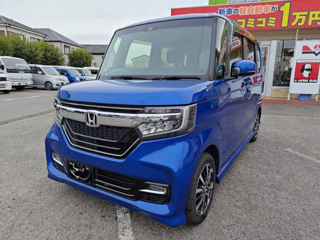N-BOXカスタム G L ホンダセンシング 