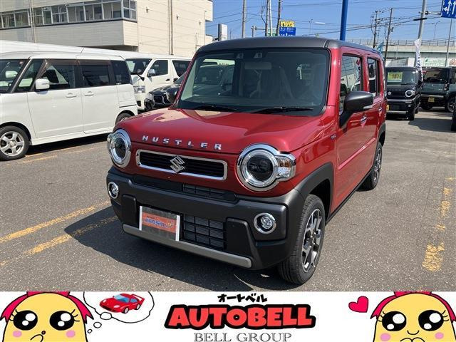 ハスラー ハイブリッド(HYBRID) X 4WD 届出済未使用車 スズキセーフティS
