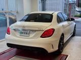 Cクラス C450 AMG 4マチック 4WD 