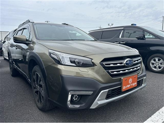 レガシィアウトバック 1.8 リミテッド EX 4WD OPタン革シート1オーナー11.6型ナビTV18AW