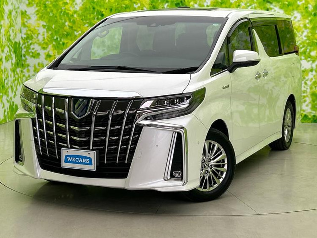 アルファード ハイブリッド 2.5 SR Cパッケージ E-Four 4WD 