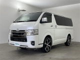 ハイエースバン  スーパーGL ダーク プライムⅡ 修復歴無し