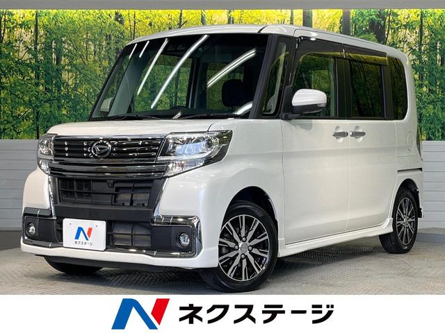 タントカスタム X トップエディションリミテッド SAIII 