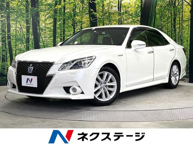 クラウンアスリート ハイブリッド 2.5 G 