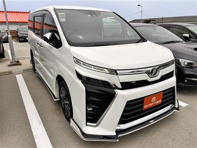 ヴォクシー 2.0 ZS 煌 10型ナビ後席モニターGARSONDADエアロETC