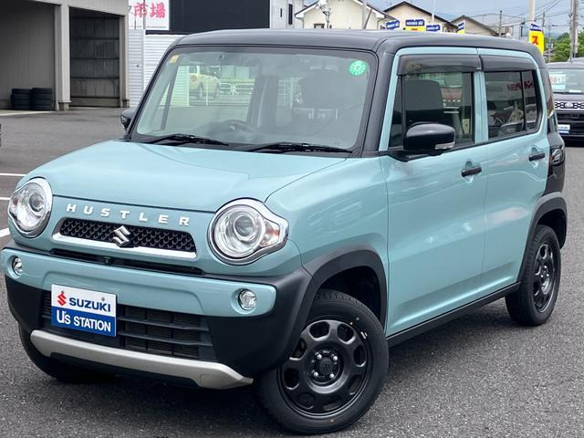 ハスラー タフワイルド 4WD 