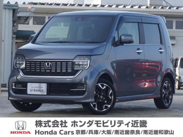 N-WGNカスタム L ターボ ホンダ センシング 