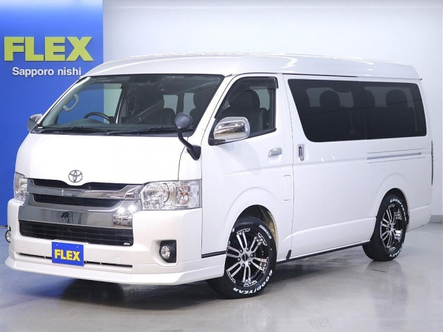 ハイエース 2.7 GL ロング ミドルルーフ 4WD 