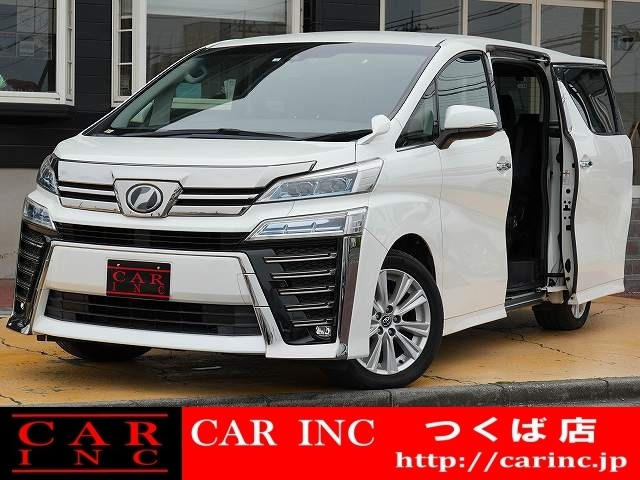 ヴェルファイア 2.5 Z 両側パワスラ 純正9インチナビ クルコン