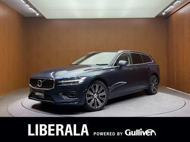 V60 T5 インスクリプション 本革シート 修復歴無し