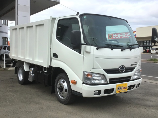 デュトロ  4WD ICターボ 全低床 2t強化深ダンプ