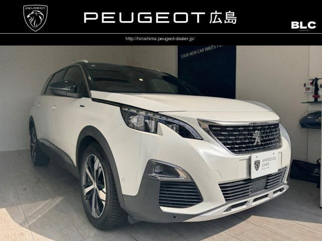 5008 GT ブルーHDi ディーゼル 