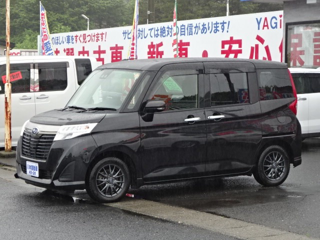 ジャスティ 1.0 G スマートアシスト 4WD 