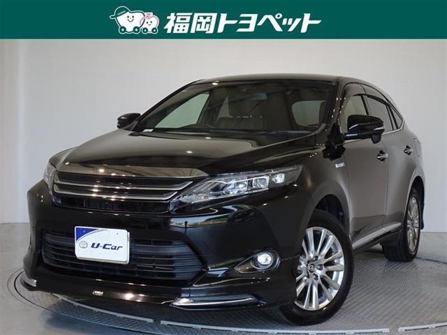 ハリアー 2.5 ハイブリッド E-Four プレミアム 4WD 
