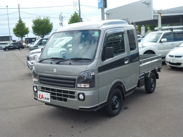 キャリイ スーパーキャリイ X リミテッド 4WD 