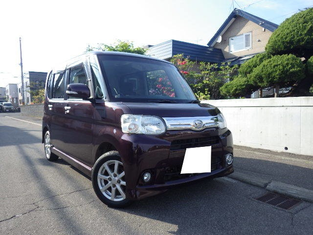 タント G 4WD 社外ナビフルセグTVバックカメラパワスラ