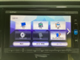 ナビゲーションはフルセグTV対応のGathers純正メモリーナビを搭載しています。Bluetoothオーディオ機能がありますので、スマートフォンなどの音楽も再生できます。