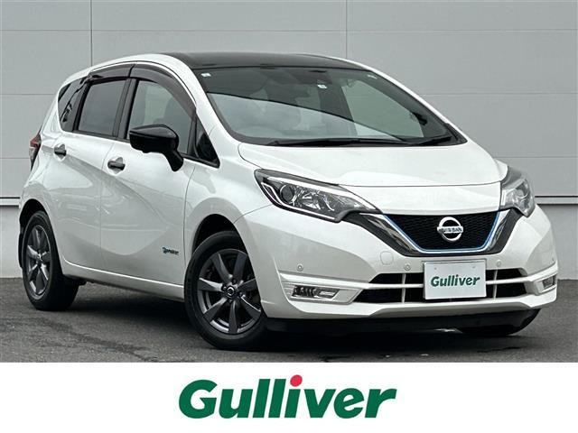 ノート 1.2 e-POWER X ブラックアロー ワンオーナー 修復歴無し