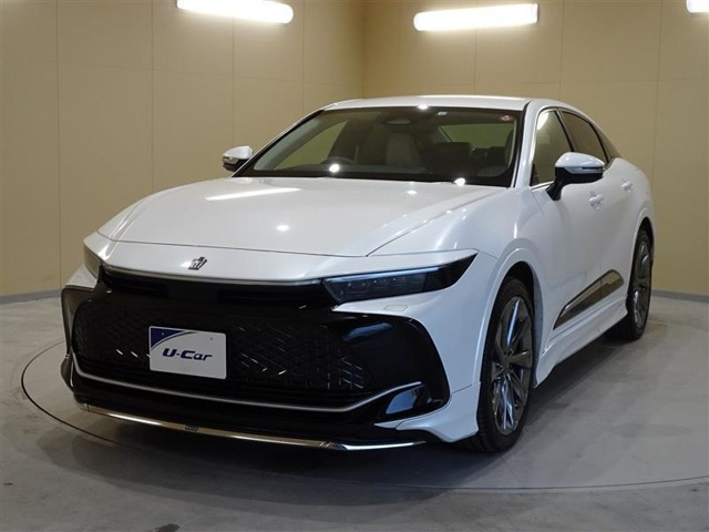 クラウンクロスオーバー 2.5 G アドバンスト レザー パッケージ E-Four 4WD 