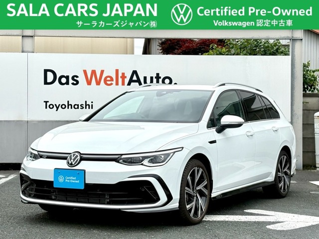 ゴルフヴァリアント TDI Rライン プラチナムエディション ディーゼル 