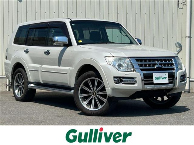 パジェロ 3.0 ロング エクシード 4WD 4WD 修復歴無し
