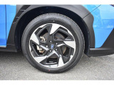 純正18インチアルミホイール付タイヤサイズは225/55R18