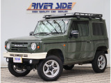 スズキ ジムニー XC 4WD  DAMDtheROOTコンプリートルーフキャリア