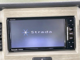 【ナビゲーション】目的地までしっかり案内してくれる使いやすいナビ。Bluetooth接続すればお持ちのスマホやMP3プレイヤーの音楽を再生可能!毎日の運転がさらに楽しくなります!!