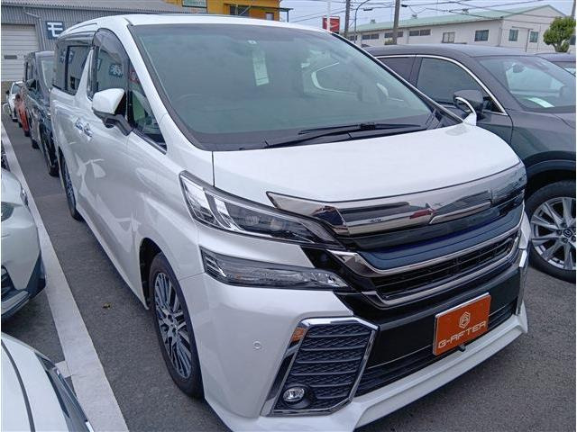 ヴェルファイア 3.5 ZA Gエディション サンルーフ9型ナビTV後席モニター電動Rドア