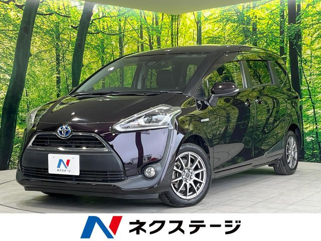 シエンタ ハイブリッド 1.5 G クエロ 