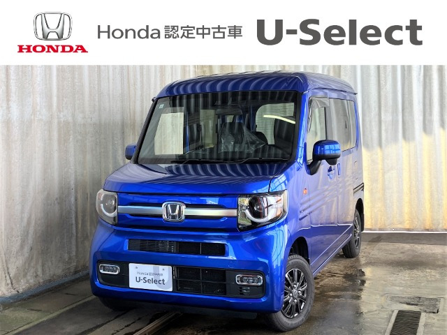 N-VAN +スタイル ファン 4WD 