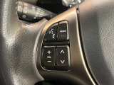 【ステアリングスイッチ】運転中、前方から目線をそらすことなく、オーディオ等の操作が可能な便利機能!安心&快適なドライブを演出してくれます♪
