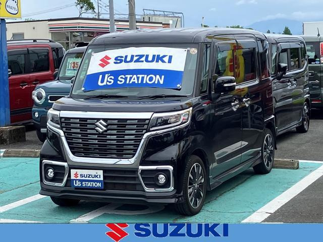スペーシアカスタム ハイブリッド(HYBRID)  XS 