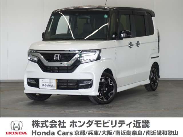 N-BOXカスタム G L ターボ ホンダセンシング 