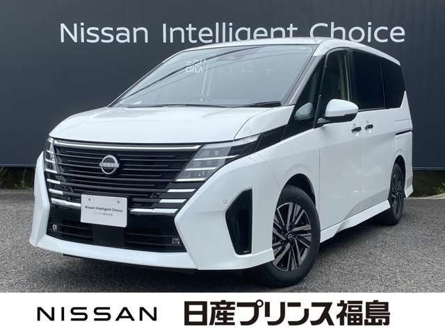 セレナ 1.4 e-POWER ハイウェイスター V セカンドスライドアップシート 